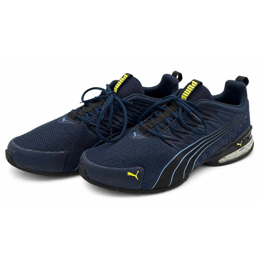 PUMA Voltaic Evo 10 Cell Mens 13 Navy Running Training Athletic Shoes‎ 37960103